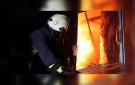 В медичному центрі Козятина здійнялася пожежа