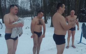 «Валентин, ти купатися будеш?— Буду, тільки давай рушник і 20 градусів з плюсом»