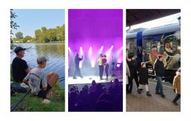 Освідчення на концерті, Food Train, фестиваль ловлі сомиків — зібрали найяскравіші культурні події 2025 року