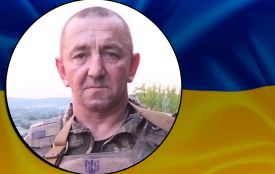 Глуховецька громада прощається з Воїном Юрієм Марченком: траурний кортеж