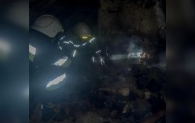 Горіли хати: на Козятинщині за добу сталося дві пожежі