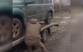 Термінового ремонту потребує авто воїна з Самгородка. Відкрили збір