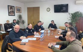 Надзвичайна ситуація на дорогах району: відбулося засідання Штабу