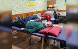 З одного — 450 мл. Як козятинці здавали свою кров