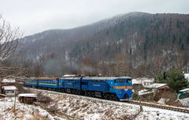Які поїзди через Козятин затримуються сьогодні через негоду