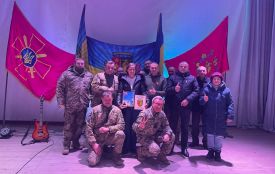 Музика фронту в Козятині: як пройшов благодійний концерт бійців 65-ї бригади