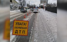 ДТП у Козятині: не розминулося два легковика