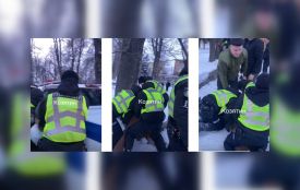 «Скрутили і силою посадили в авто». Що кажуть у поліції про резонансне затримання