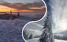 Морози, сніг, ожеледиця: оновлений прогноз погоди на Вінниччині