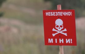 Застереження: на кордоні з Придністров’ям встановлюють міни