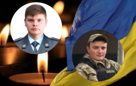 Повертаються «на щиті» до рідних домівок Герої Віктор Мамотько, Олександр Кальчук. Живий коридор