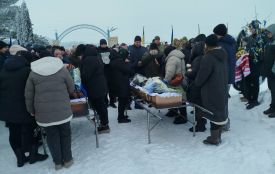 Двоє молодих соколів «Сенсей» і «Вінні» тепер нас захищатимуть з небес