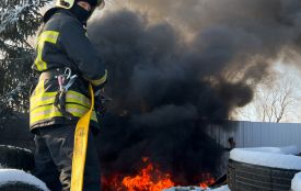 На Вінниччині за добу сталося 17 пожеж: більшість через проблеми з опаленням