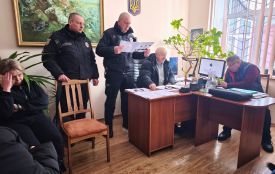 Поліцейські офіцери громади прозвітували перед жителями Махнівської громади