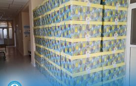 У Козятинській ЦРЛ за минулий рік понад  80  сімей отримати бебі-бокси