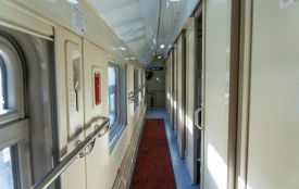 Через повідомлення про замінування, потяг відправився зі станції з 2-х годинним запізненням