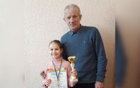 Козятинчанка стала бронзовою призеркою у відкритому чемпіонаті Вінниці з шахів