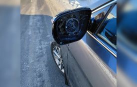 По Центральній у Козятині «побуцалися» два «Nissanа». Один із водіїв втік