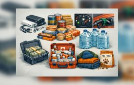 Українців просять зробити запас води та їжі на 3–5 днів