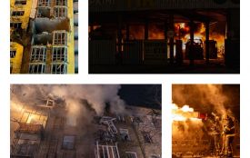 Зруйновані багатоповерхівки і загиблі: наслідки нічної атаки по Україні