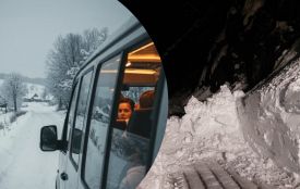 «Ми відрізані. То автобуси ламаються, то застрягають у заметах»
