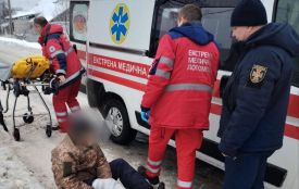 Козятин полонила крига: травмуються мешканці, тріщать дерева