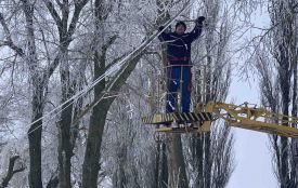У нашому районі знеструмлено понад півсотні населених пунктів. Наслідки складних погодних умов