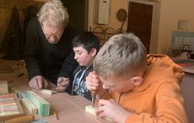 Відновлюємо мистецтво предків та запроваджуємо нове, чого у них не було