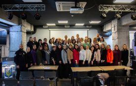 Психолог Козятинського залізничного училища виступила, як спікер на обласному семінарі