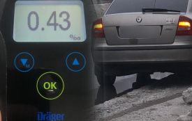 Один їхав п'яний посеред дня, ще один — мав ознаки наркосп'яніння