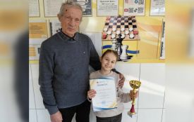 Вихованка Козятинської «Шахової школи» стала бронзовою призеркою Чемпіонату області