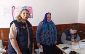 У Вівсяниках працювали лікарі з Вінниці