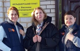 Огляд без поїздок до райцентру: як у Вівсяниках працювали лікарі для місцевих мешканців