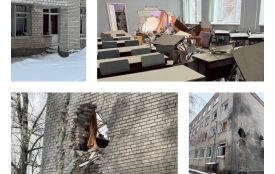 Години сирен і вибухів: на Вінниччині підтвердили влучання та руйнування