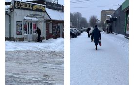 Штрафи за сніг та ожеледицю: у Козятині попередили власників бізнесу та ОСББ