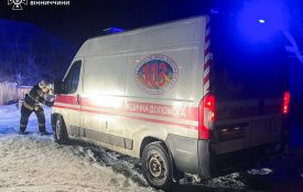 Витягали карети «швидкої» у Козятині та Махнівці, а в районі зайнявся сінник