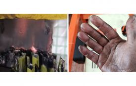 «Через відключення та перепади напруги електроенергії в нашому цеху сталось ось таке лихо»