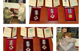 У Козятині родинам шістьох полеглих захисників вручили державні нагороди