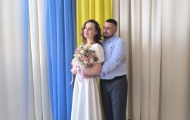Коли серця б’ються в унісон. На День закоханих у Козятині одружилося три пари