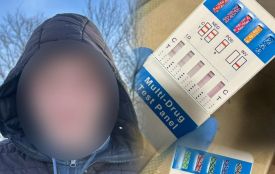 Вживав наркотики, а потім сів за кермо — під Жежелевом поліція зупинила автівку