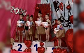 Козятинські гімнастки привезли з Хмельницького золоті і срібні медалі