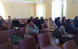 У музичній школі Козятина зібрали колектив. Говорили про зарплату та опалення