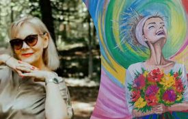 Відкрили виставку козятинського  невропатолога Тамари Вітюк