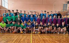 Калинівка, Козятин та Бродецьке — у трійці кращих: волейбольні баталії у КДЮСШ