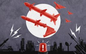 Комбінована атака і ракетні маневри: хронологія нічної тривоги