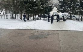 У ліцеях Козятина відпрацювали алгоритм дій у разі виявлення на території особи зі зброєю