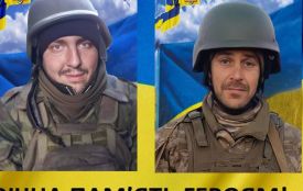 Козятин вшановує пам'ять загиблих Воїнів  Юрія Любарця та Андрія Панчука