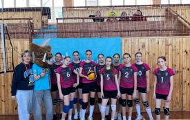 У Козятині відбулися захопливі волейбольні поєдинки серед дівчат