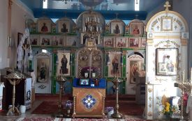 Як на День молитви за Україну молилися у храмі ПЦУ