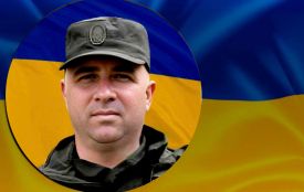 Три роки минуло від тієї сумної дати. Пам'яті Героя Руслана Островського